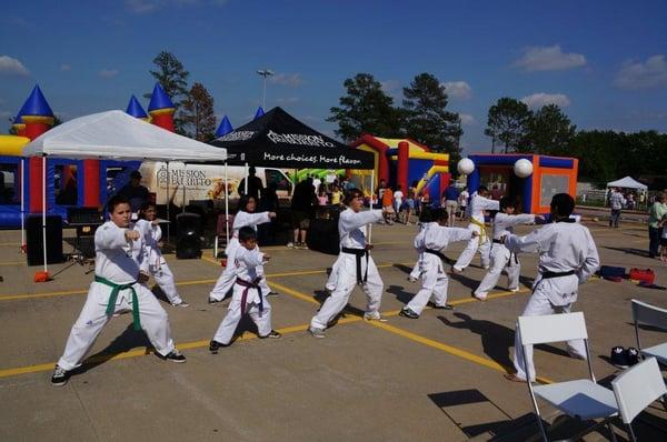 Demo @ Rylander Elementary