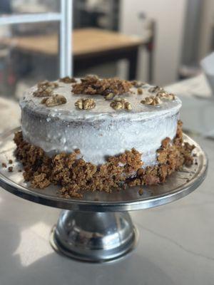 Vegan carrot cake