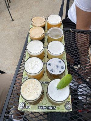 Beer flight