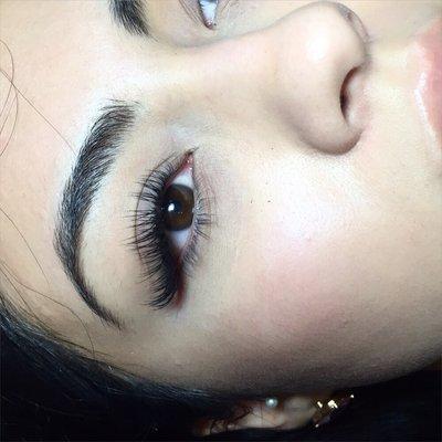 Extreme Full Set ( Classic Eyelash Extensions)