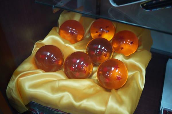 They sell dragon balls