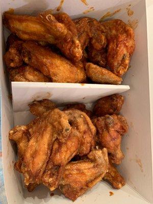 Large Wings (half & half)