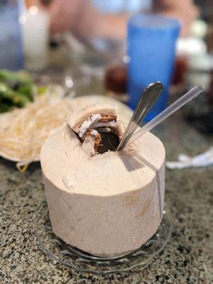 Fresh coconut 5.55