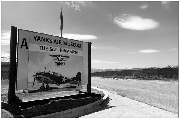 Yanks Air Museum