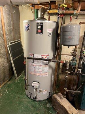 Water heater repair