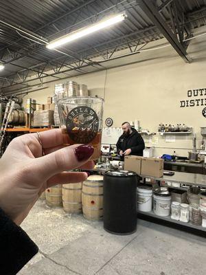 Outlaw Distillery