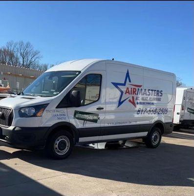 New van with new logo