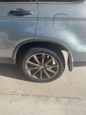 Fixed rim & tire