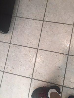 Dirty tile