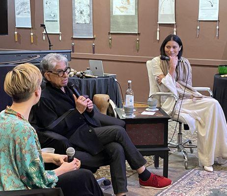 Special Guest Speaker Dr. DEEPAK CHOPRA last April 6, 2024 during event with our partner the SB Illumiinate Film Festival Talk