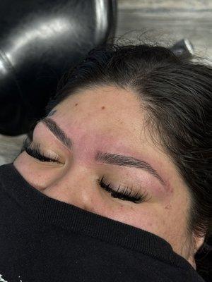 Eyebrow Shaping + Wax