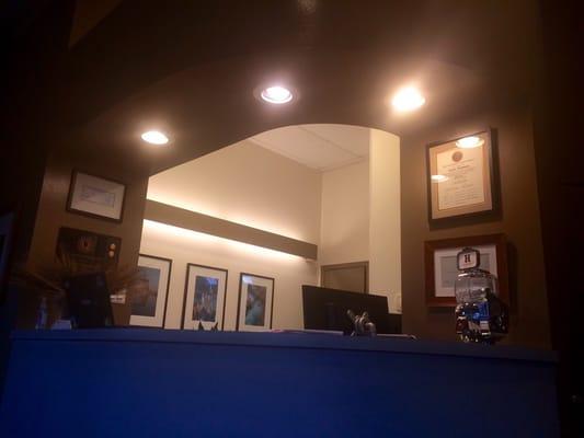 Front desk