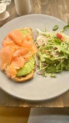 Avocado Toast with Salmon