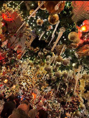 Decorated ceiling