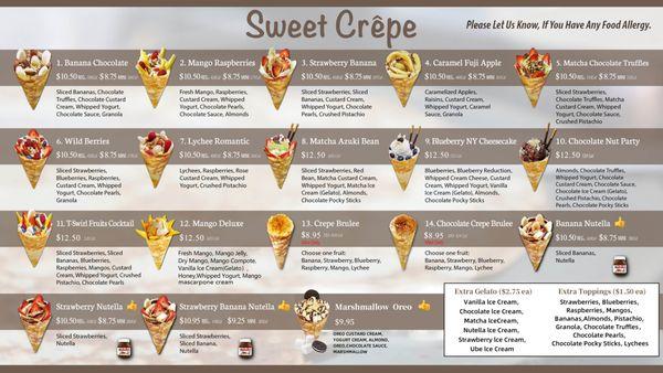 Sweet Crepe