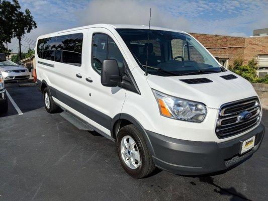 15 Passenger Transit Van