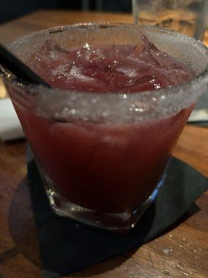 Blackberry margarita