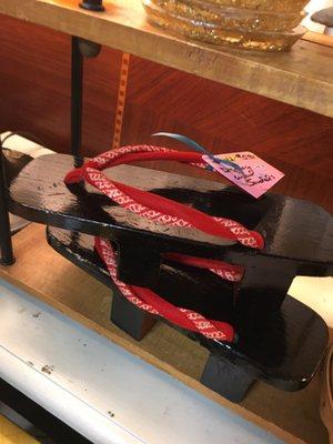 Chinese sandals