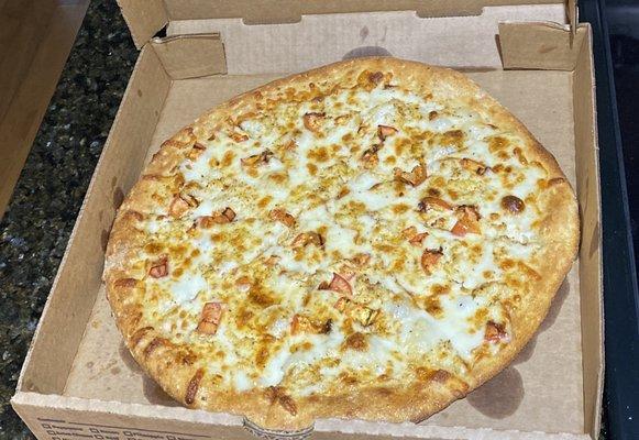 Crab Pizza