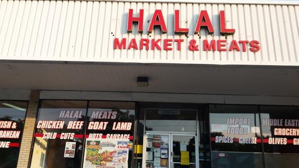 Halal Market & Meats