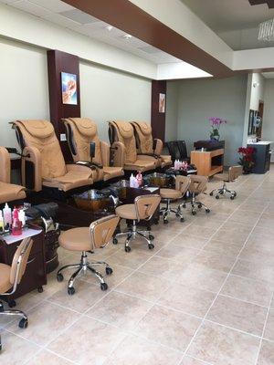 Pedicure chairs