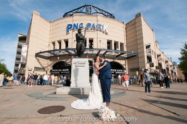 Wedding at PNC Park