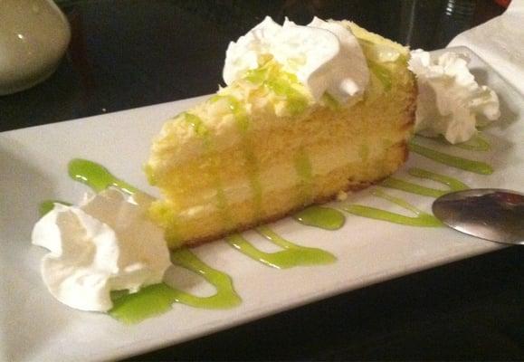 Lemoncello Marscipone Layer Cake!