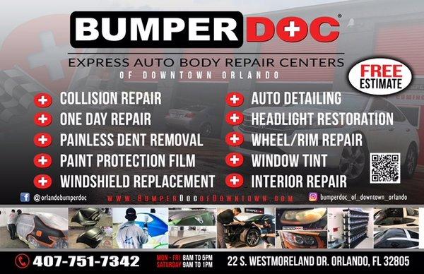 More than Just Bumper Repairs