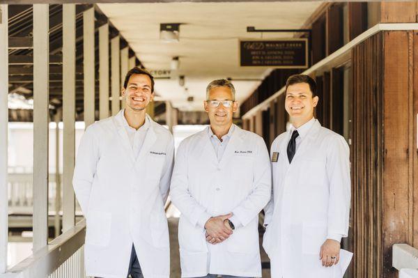 Drs. Ben Geleris, Bret Annoni, and Jon Geleris care about your dental health!