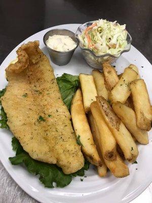 Catfish Fillet, a Friday special