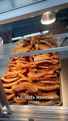 Freshly Made Chicharrones Available Only On Fridays And Weekends