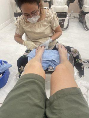 Pedicure