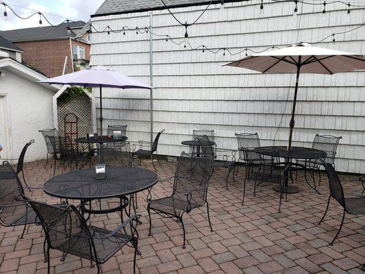 backyard patio