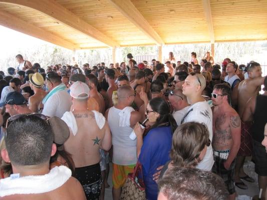 Groove Cruise / NCL's private island