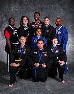 USKA Martial Arts of Enterprise, Al Leadership Members..