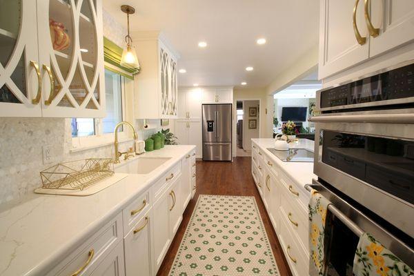 Sacramento kitchen remodel.