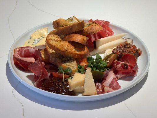 Small Charcuterie Board appetizer