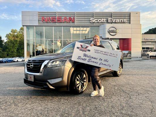 Scott Evans Nissan