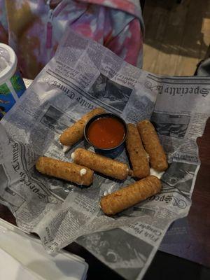 Mozzarella sticks