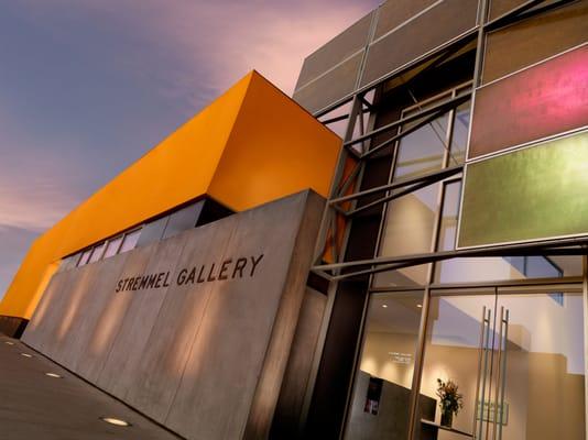 Stremmel Gallery in Reno's Midtown District.