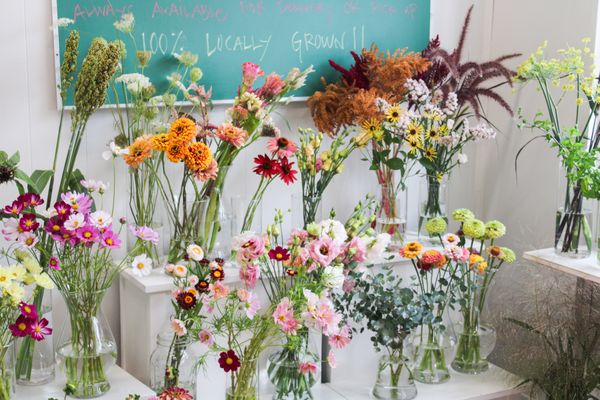 Bouquet bar