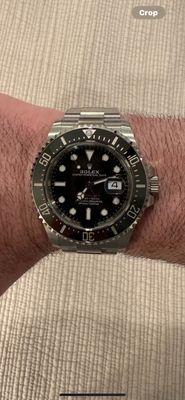 Sea Dweller 50th Anniversary.