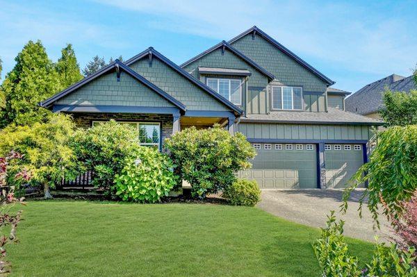 Beautiful home in Tigard oregon in popular Bull Mountain