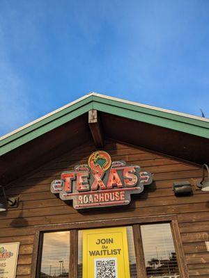 Front of Texas Roadhouse