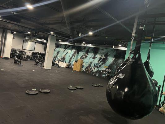 Workout floor