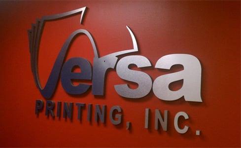 Versa Printing, Inc. Lobby