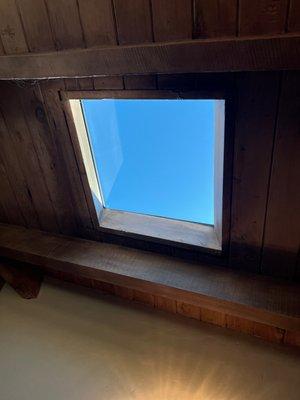 New skylight