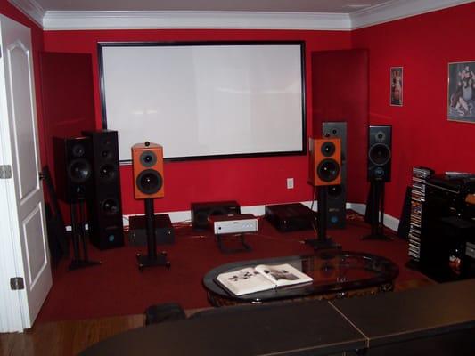 Listening room