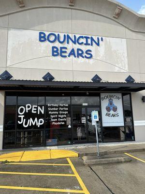 Bouncin Bears Texas