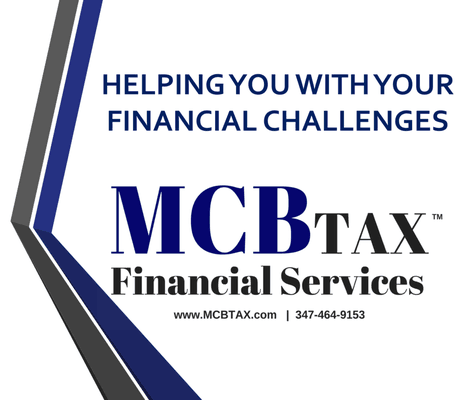 MCBtax - Helping You With Your Financial Challenges